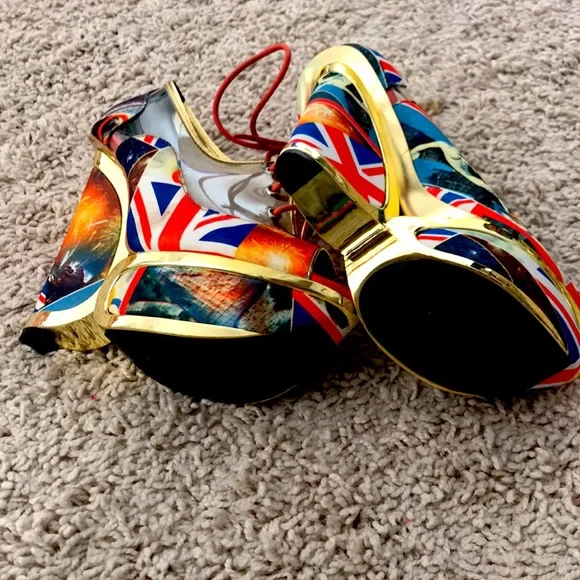 Wedges…London calling!!! - Picture 9 of 11